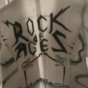 Rock of ages jean jacket